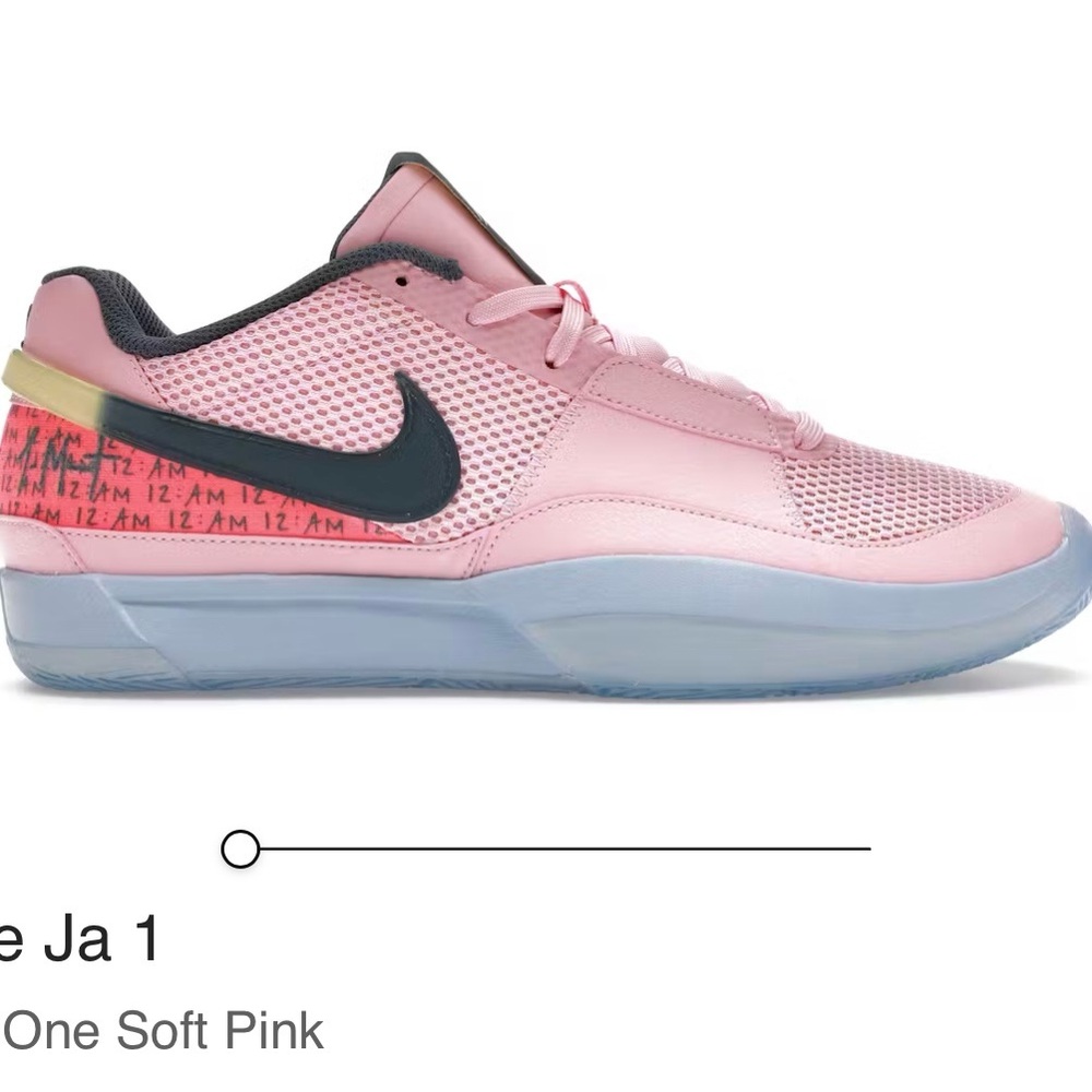 Nike Ja 1 Soft Pink Sneakers